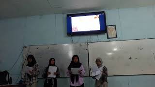 History of English Poetry by Students of Mulawarman university