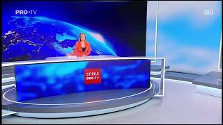 PRO TV (Ident Știrile PRO TV) Toamna 2024 #2