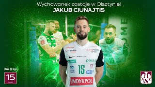 #WarmiaMazuryAktywnie - Jakub Ciunajtis zostaje w Olsztynie!