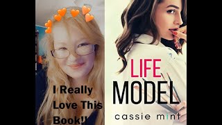 Life Model by Cassie Mint BOOK REVIEW | #booktube #bookreview #romance #love #lovestory #books