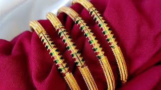 Gold Bengali Bangles