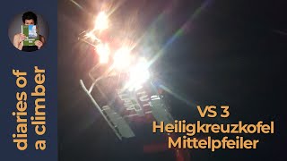 VS 3 Heiligkreuzkofel Mittelpfeiler 18.02.2023