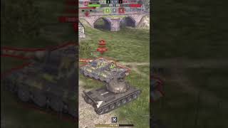 Asia server 3am in World of tank blitz #shorts