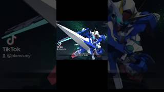 00 Gundam 7 Sword all attacks