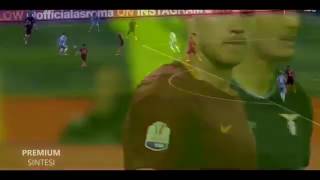 Roma  -  Lazio. -  3 - 2  - Highlights  -  Coppa Italia. -  (Tim Cup) (Semifinale  Di Ritorno) 16/17