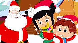 Рождественский снеговик | песенки для детей | Christmas Snowman | Baby Toons Network Russia