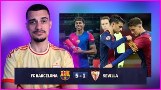 ANALIZA BARCELONA - SEVILLA 5-1