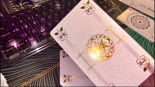 ASMR - Softly Spoken Tarot REVIEW 78 Cards Rider-Waite Deck