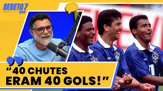 COMO ROMÁRIO E BEBETO TREINAVAM NA COPA DE 94!