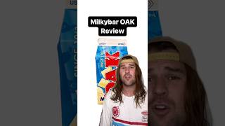 Milkybar Oak Review #russeats #food #foodie  #aussie #oak #flavouredmilk #milkybar #milk