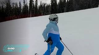 2024 03 28 Sunshine Village Ski Resort