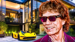 Mick Jagger's CRAZY Lifestyle, Net Worth, And Legacy!