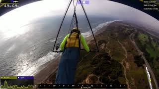 2021.06.29 Fort Funston Hang Gliding