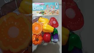 Cooking Toy Set, Vegetable And Fruit Toys, Kitchen Set Toys #shorts#shortvideo#toys#funny#fyp#viral