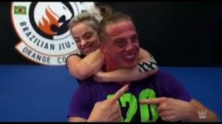 Liv Morgan Looks So Hot & Sexy as Matt Riddle Was Teaching Her Mixed Martial Arts For Her Match