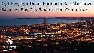 Swansea Council - Swansea Bay City Region Joint Committee  13 June 2024