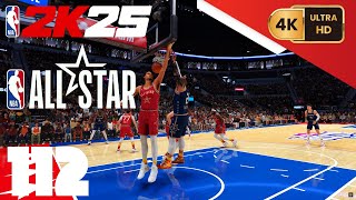 NBA 2K25 =My Career= [PC] (4K) EP112 {2nd Year} {All-Star Weekend} {All-Star Game}