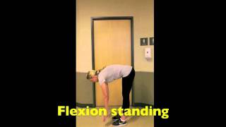 Flexion Standing