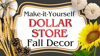 Make It For Less! Budget-Besties Dollar Tree DIY Fall Decor