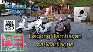 Marilaque | Bagong Tambayan | Bago mag BNK | Vespa ride