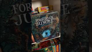 Welcome to the Jungle … Forbidden Jungle! 🕸️ #coopgames #familygames #gamewright