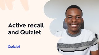 Fun & Effective: Use Quizlet for Active Recall