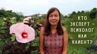 Экспертная позиция психолога и клиента