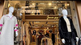 🚨لايف مباشرة من الحاج فاتح عند janna shop 💥ملابس نسائية عصرية بثمن خيالي وطايات كبار مع ذكر الثمن