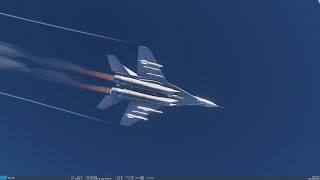 MIG31 Vs J11 BVR-dcs