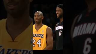 Kobe and Lebron Having Moments Together #shorts