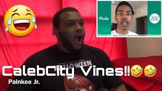 REACTION: Calebcity Funny Vines!!