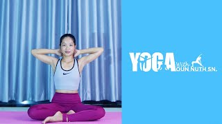 Yoga To Tone Breast | Yoga With OunNuth SN