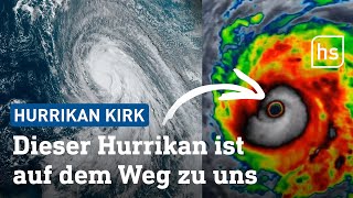 Sturm voraus: Hurrikanausläufer könnte auch Hessen treffen | hessenschau