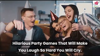 Hilarious Party Games That Will Make You Laugh So Hard You Will Cry