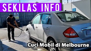 Begini Ternyata Cara Cuci Mobil Di Melbourne