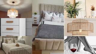 BEDROOM MAKEOVER PART 2::NEW BEDSIDE TABLES+NEW LIGHT FIXTURE +BEDROOM DECOR HAUL