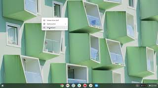 Pengaturan Taskbar Menu pada Chromebook