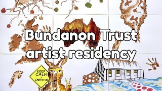 Bundanon Trust artist residency