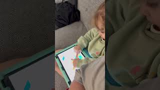 Clever 2 year old doing puzzles #fypシ #fyp #baby