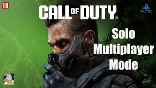 Call Of Duty Modern Warfare 3 Multiplayer Solo Mode