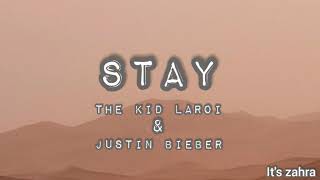 STAY - The Kid Laroi & Justin Bieber (lyrics)