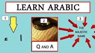 Animated Arabic lessons