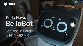 BellaBot was reported by Czech Television | Pudu Robotics