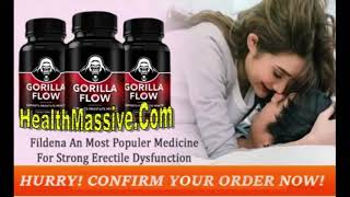 Gorilla Flow Reviews- Prostate Supplement Scam or Legit?