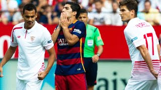 GOALS | SEVILLA 2 vs 1 BARCELONA | 03/10/2015