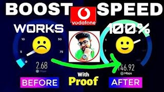 146 Mb/s Speed How To Increase Vodafone 4g Speed How To Increase Internet Speed In Vodafone Apn Vi