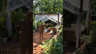 1 minute pergola build