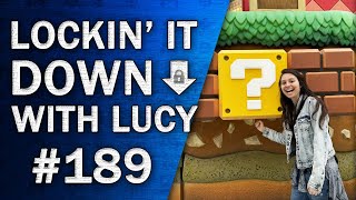 My Trip to LA, Universal Studios and Disneyland!! | Lockin' it Down with Lucy #189