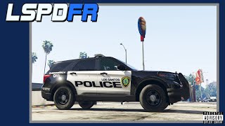 LSPDFR - Chaos as usual! - #lspdfr #gtavrp