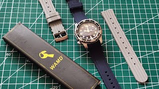 The rugged watch straps you need ...WAMD FKM and Silicone straps Review